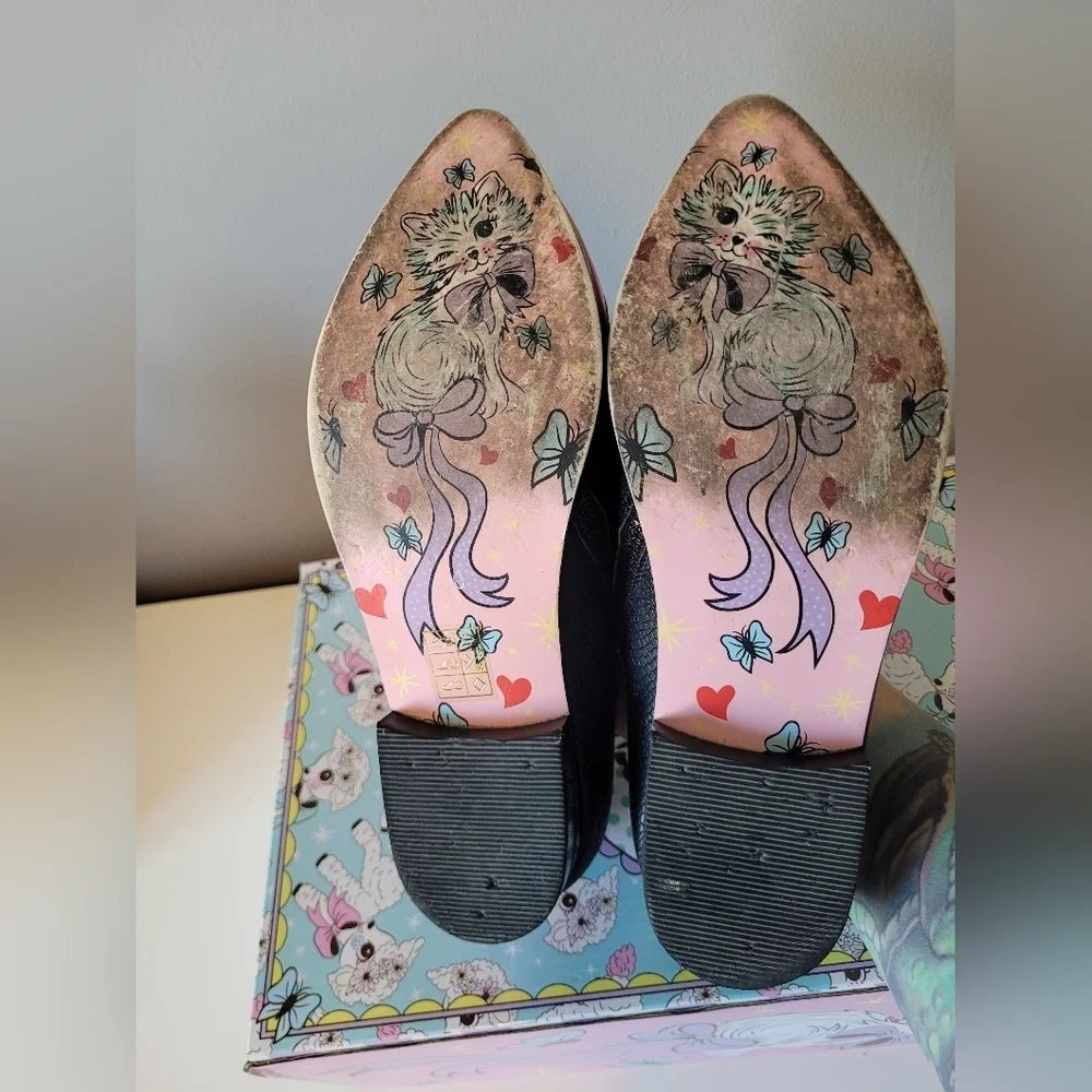 Irregular Choice Magical Express Loafers, VGUC, Size 36